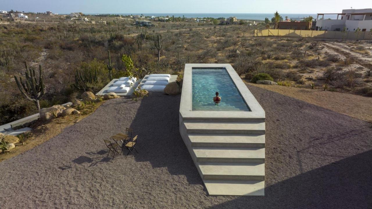 Casa Santos Hotel Todos Santos Eksteriør billede