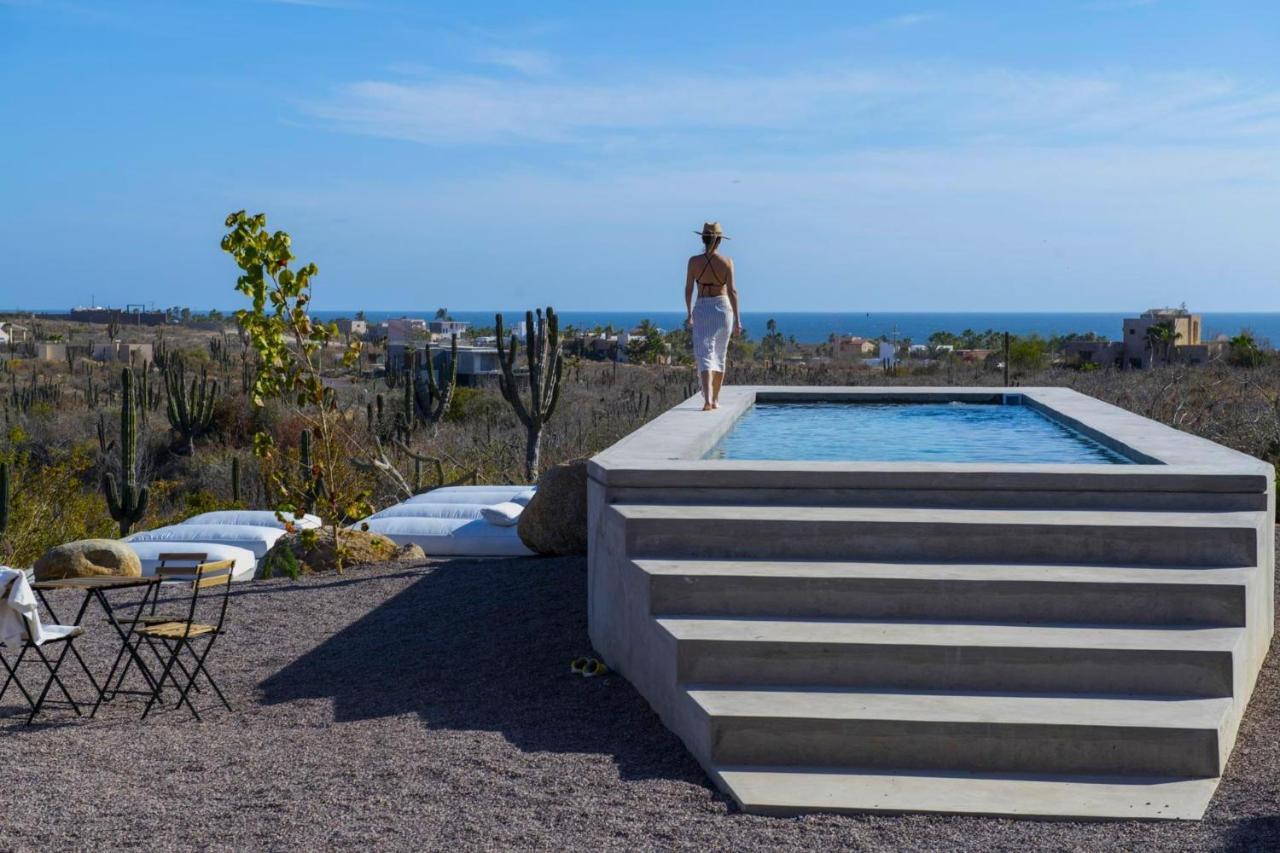 Casa Santos Hotel Todos Santos Eksteriør billede