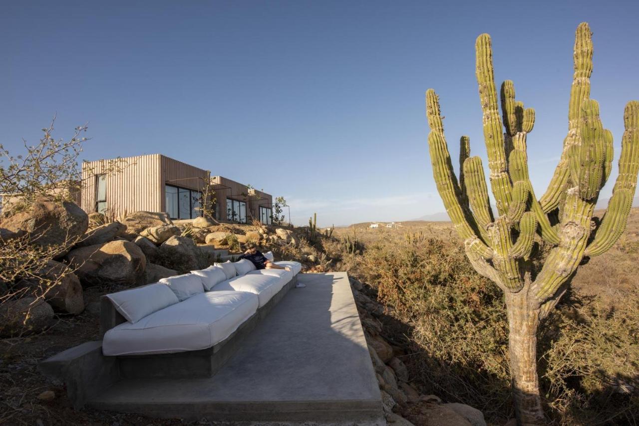 Casa Santos Hotel Todos Santos Eksteriør billede