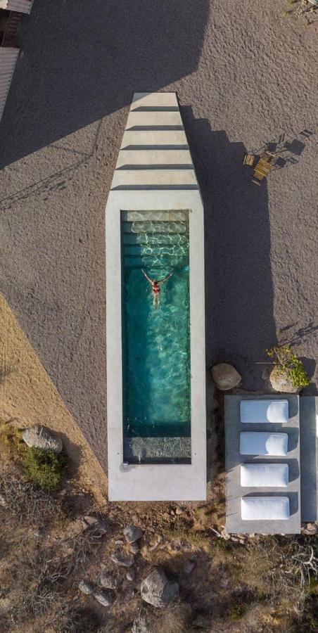 Casa Santos Hotel Todos Santos Eksteriør billede