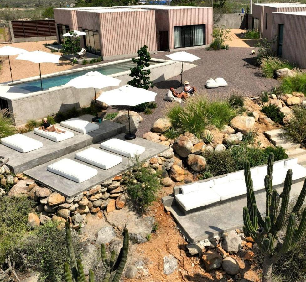 Casa Santos Hotel Todos Santos Eksteriør billede