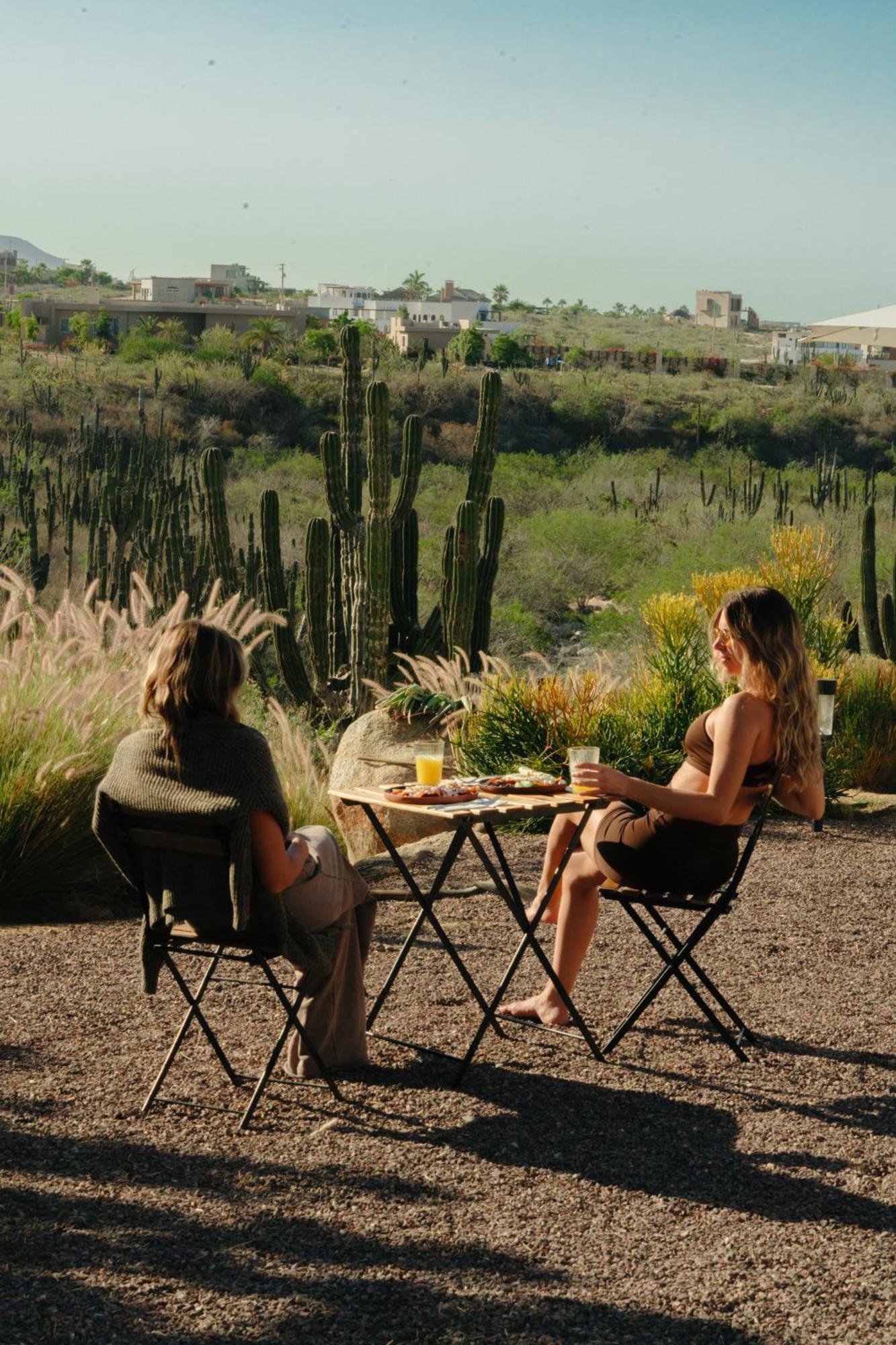 Casa Santos Hotel Todos Santos Eksteriør billede