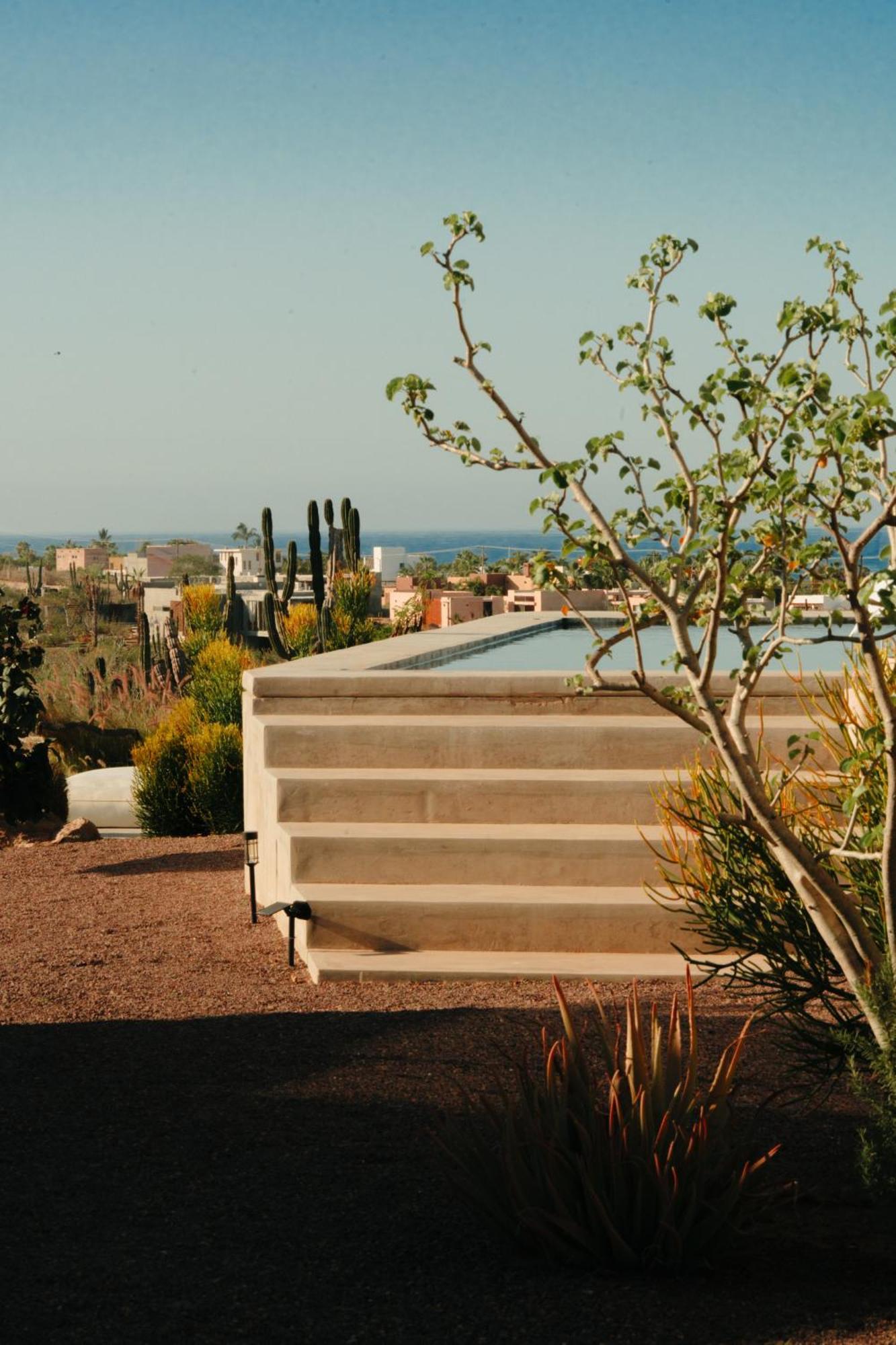 Casa Santos Hotel Todos Santos Eksteriør billede